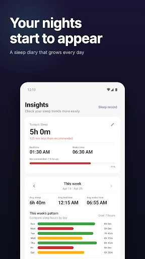 Download Honey Alarm Clock Terbaru – Bangun Kebiasaan Tidur Sehat - Screenshot 4