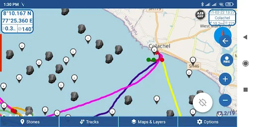 Download Kadal Map Terbaru – Navigasi Kelautan untuk Nelayan - Screenshot 2