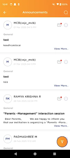 Unduh Aplikasi Vidya Soudha Terbaru – Solusi Akademik Praktis - Screenshot 3
