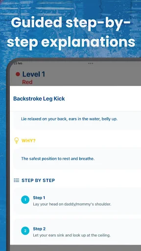 Download Zwemlesmaatje Terbaru – Pantau Kemajuan Renang Anda - Screenshot 11