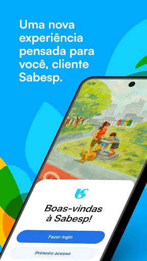 Download Sabesp Mobile Terbaru – Kelola Tagihan Air Praktis - Screenshot 1