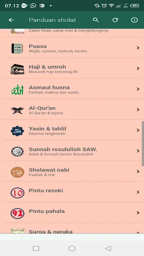 Download Panduan Sholat Sunnah Lengkap Terbaru – Gratis - Screenshot 21