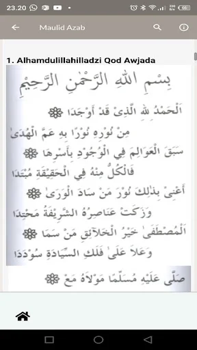 Download Rawi Maulid Nabi Offline Terbaru – Kitab Sholawat Gratis - Screenshot 16