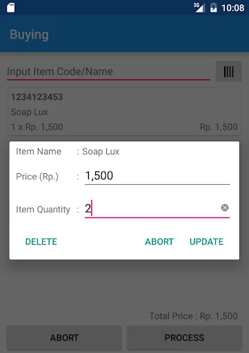 Download Cash Register Terbaru – Aplikasi Kasir Gratis & Mudah - Screenshot 5
