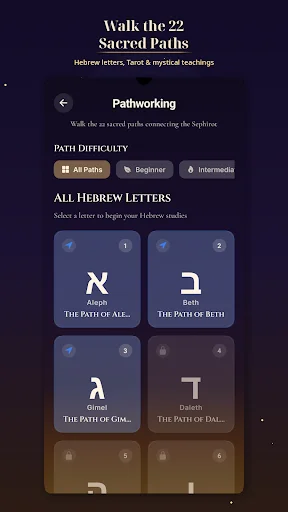 Download Lumen Arboris: Kabbalah Study Terbaru – Belajar Sephirot - Screenshot 6