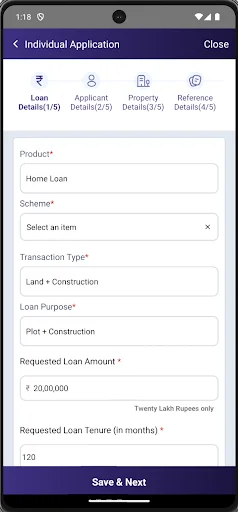 Unduh Hero Saarthi Terbaru – Ajukan Pinjaman Rumah Aman & Resmi - Screenshot 5