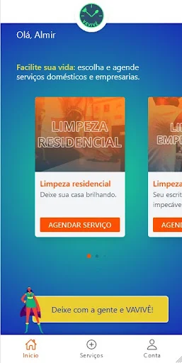 Download Vavive Terbaru – Solusi Jasa Kebersihan Rumah Praktis - Screenshot 3