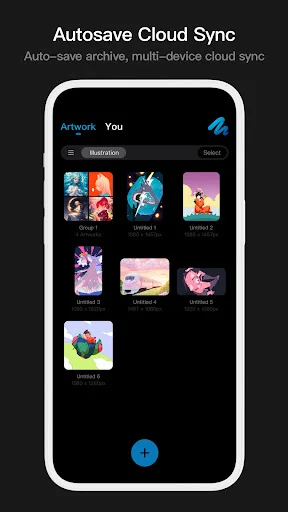 Download Pofi Brush Terbaru – Aplikasi Gambar & Lukis Gratis - Screenshot 8