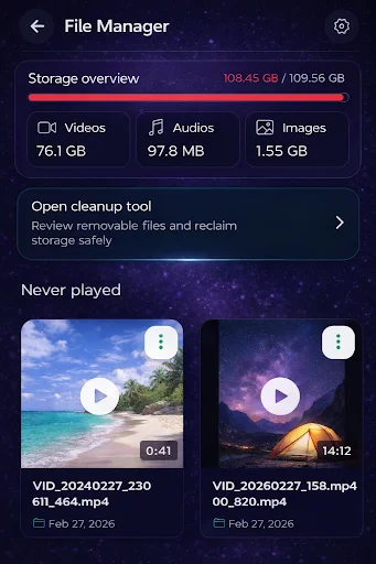 Download MPlayer Terbaru – Pemutar Video & Musik HD Gratis - Screenshot 7