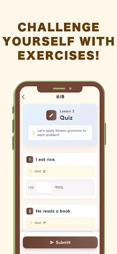 Download Korean Grammar: ESP-TOPIK Terbaru – Belajar Bahasa Korea - Screenshot 4