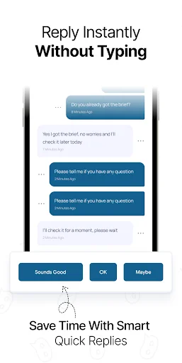 Download Messages: SMS Text Messenger Terbaru – SMS Cepat & Aman - Screenshot 6