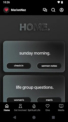 Download Aplikasi MarionNaz Versi Terbaru – Komunitas Gereja Digital - Screenshot 1