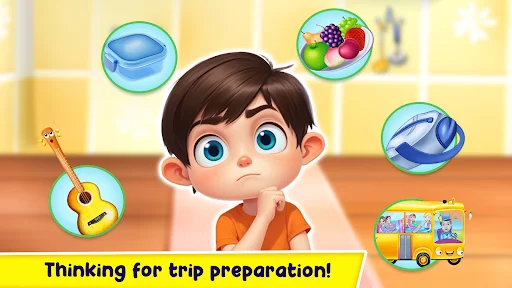Download School Camping Fun Activity Terbaru – Game Edukasi Seru - Screenshot 2