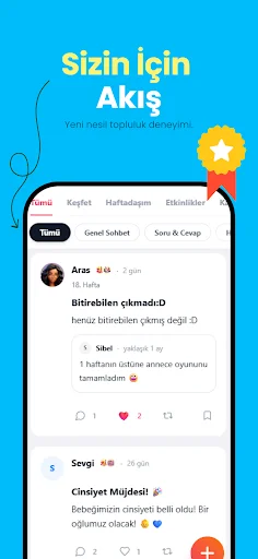 Download Anne Asistanı: Panduan Kehamilan & Pelacak Bayi Terbaru - Screenshot 6