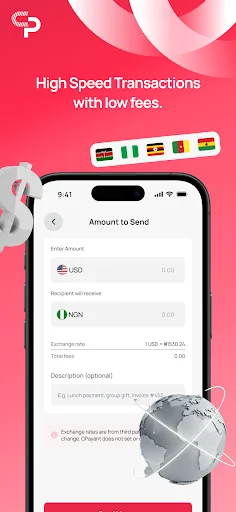 Download CPayant Terbaru – Transaksi Mudah di Afrika Gratis - Screenshot 6