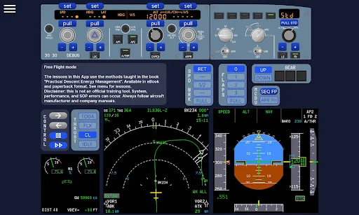 Download A320 CBT Terbaru – Simulator Penerbangan untuk Pilot - Screenshot 6