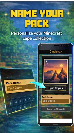 Download Custom Capes for Minecraft – Ubah Gambar Jadi Cape Keren - Screenshot 3