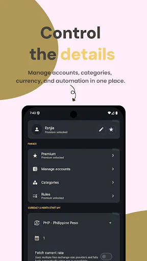 Download Money Manager: Expense Tracker Terbaru – Atur Keuangan Gratis - Screenshot 6