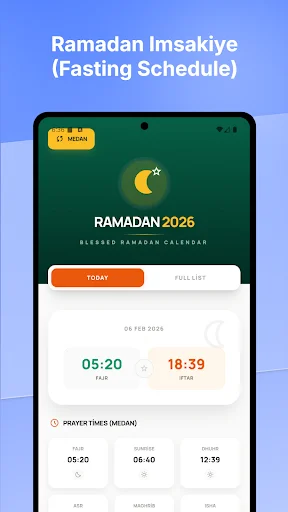 Download Adhan Times Terbaru – Waktu Salat Akurat & Offline - Screenshot 4