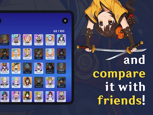Download Random for Genshin Terbaru – Randomizer Karakter Gratis - Screenshot 10