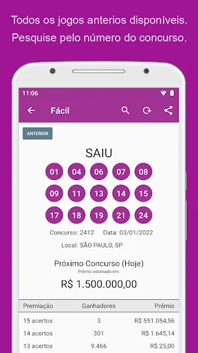 Download Resultados Loterias Terbaru – Hasil Lotre Gratis Cepat - Screenshot 20