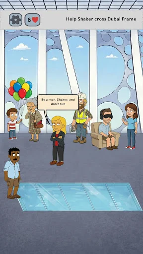 Download Shakr Love Story Terbaru – Game Puzzle Petualangan Seru - Screenshot 5