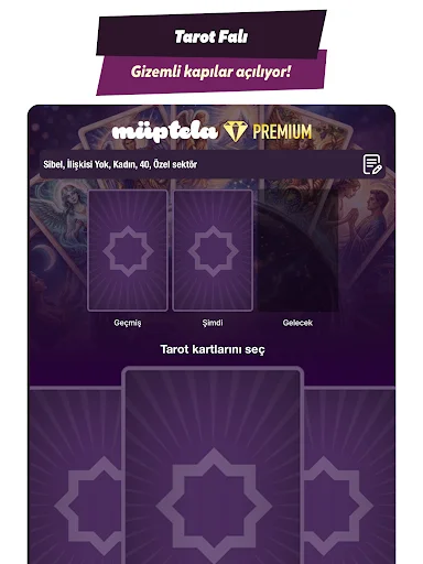 Download Müptela – Ramalan Kopi & Tarot Terbaru Gratis - Screenshot 15