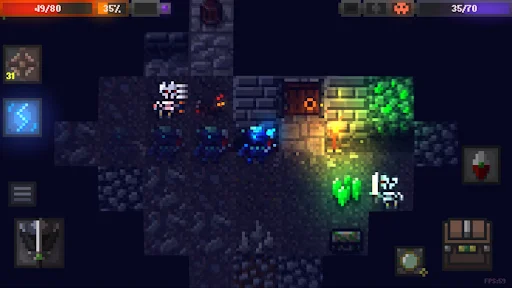 Download Caves (Roguelike) Terbaru – RPG Strategi Seru Gratis - Screenshot 9
