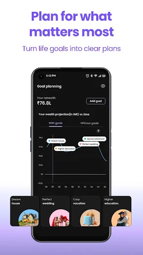 Download Novelty Wealth: AI for Finance – Aplikasi Investasi Terbaik - Screenshot 6