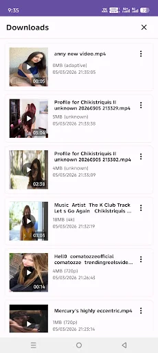 Download KX Video Downloader Terbaru – Unduh Video & Musik Gratis - Screenshot 4