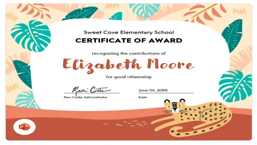 Download Instant Certificate Templates – Template Sertifikat Gratis - Screenshot 15