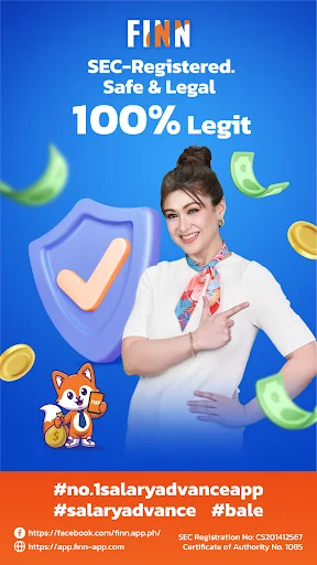Download FINN App Terbaru – Pinjaman Gaji Instan 10 Menit - Screenshot 7