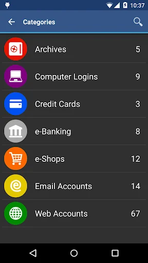 Download aWallet Cloud Password Manager – Aplikasi Aman & Gratis - Screenshot 3