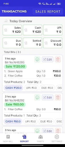 Download OKBillPOS Terbaru – Solusi Tagihan Praktis UMKM - Screenshot 3