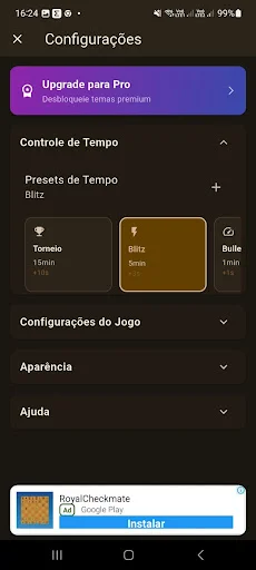 Download ChessTime: Chess Clock Terbaru – Aplikasi Timer Catur - Screenshot 7