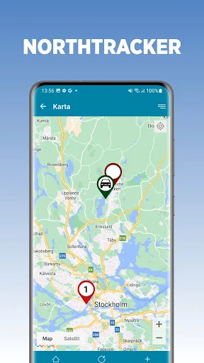 Download NorthTracker Terbaru – Pelacakan GPS Real-Time Gratis - Screenshot 1