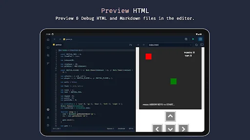 Download Spck Editor Terbaru – Coding di HP Jadi Mudah & Gratis - Screenshot 15
