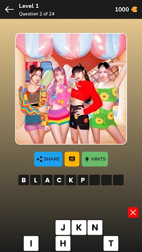 Download Kpop Group Quiz 2026 Terbaru – Tebak Idol Kpop Gratis - Screenshot 11