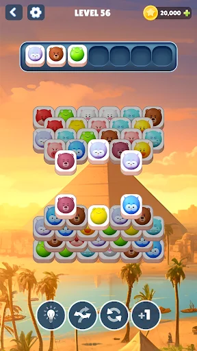 Download Tiles Pop Puzzle Terbaru – Game Puzzle Match3 Gratis - Screenshot 1