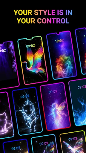 Download EDGE Lighting LED Borderlight – Efek Cahaya Keren - Screenshot 1