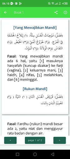 Download Safinatun Naja dan Terjemah Terbaru – Buku Fiqih Lengkap - Screenshot 6