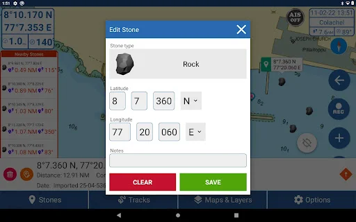 Download Kadal Map Terbaru – Navigasi Kelautan untuk Nelayan - Screenshot 17