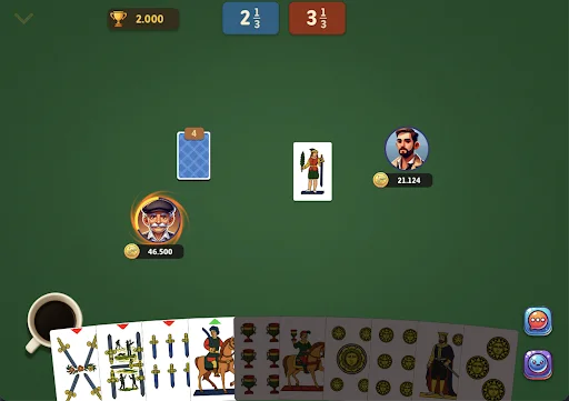 Download Tressette & Scopa Royal Terbaru – Game Kartu Klasik Gratis - Screenshot 9