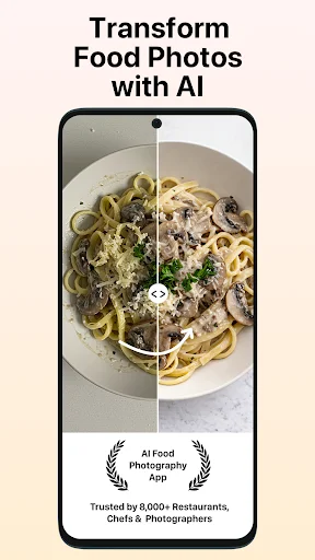 Download FoodShot AI Terbaru – Edit Foto Menu Makanan Instan - Screenshot 1