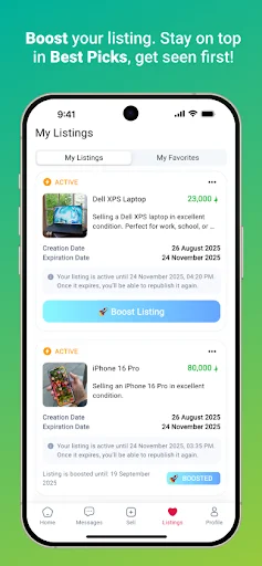 Download Bazarema – Marketplace Terpercaya di Afghanistan Terbaru - Screenshot 5