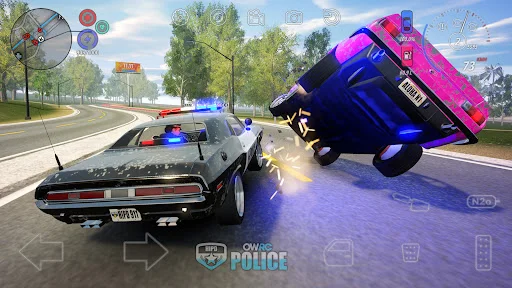 Download OWRC Police: Chase Simulator – Game Balap Seru - Screenshot 24
