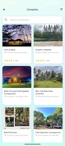 Download WeCamp PH Terbaru – Rekomendasi Cuaca Camping Terbaik - Screenshot 4