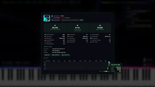Download PianoGlow Terbaru – Game Piano Multiplayer Gratis - Screenshot 4