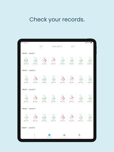 Download Test Me! SAT & TOEFL Terbaru – Latihan Ujian Gratis - Screenshot 14