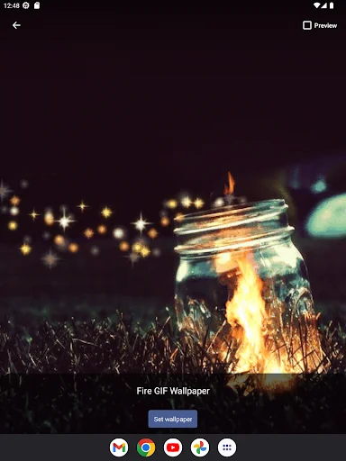 Download Fire GIF Wallpaper Terbaru – Gambar Animasi Api Keren - Screenshot 12